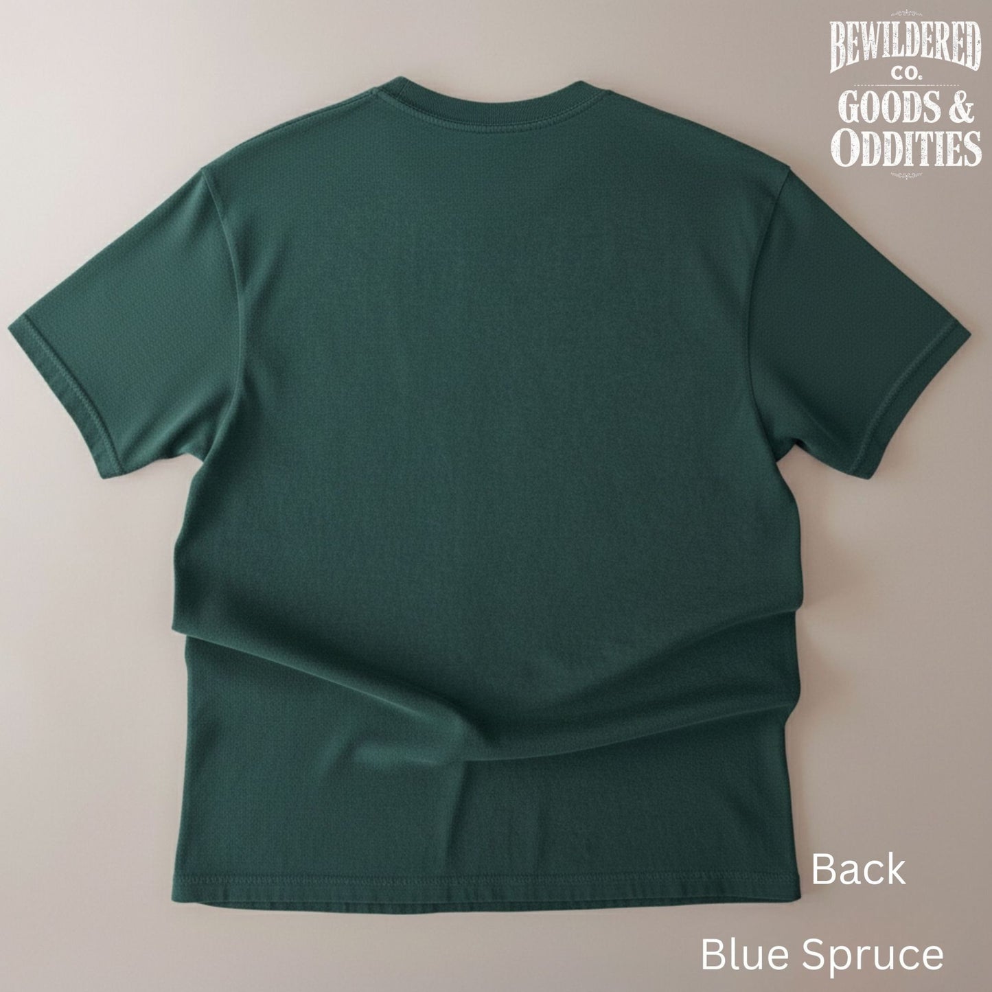 T-Shirt — 'Believe in the Wild' UFO Bigfoot Forest Graphic Tee