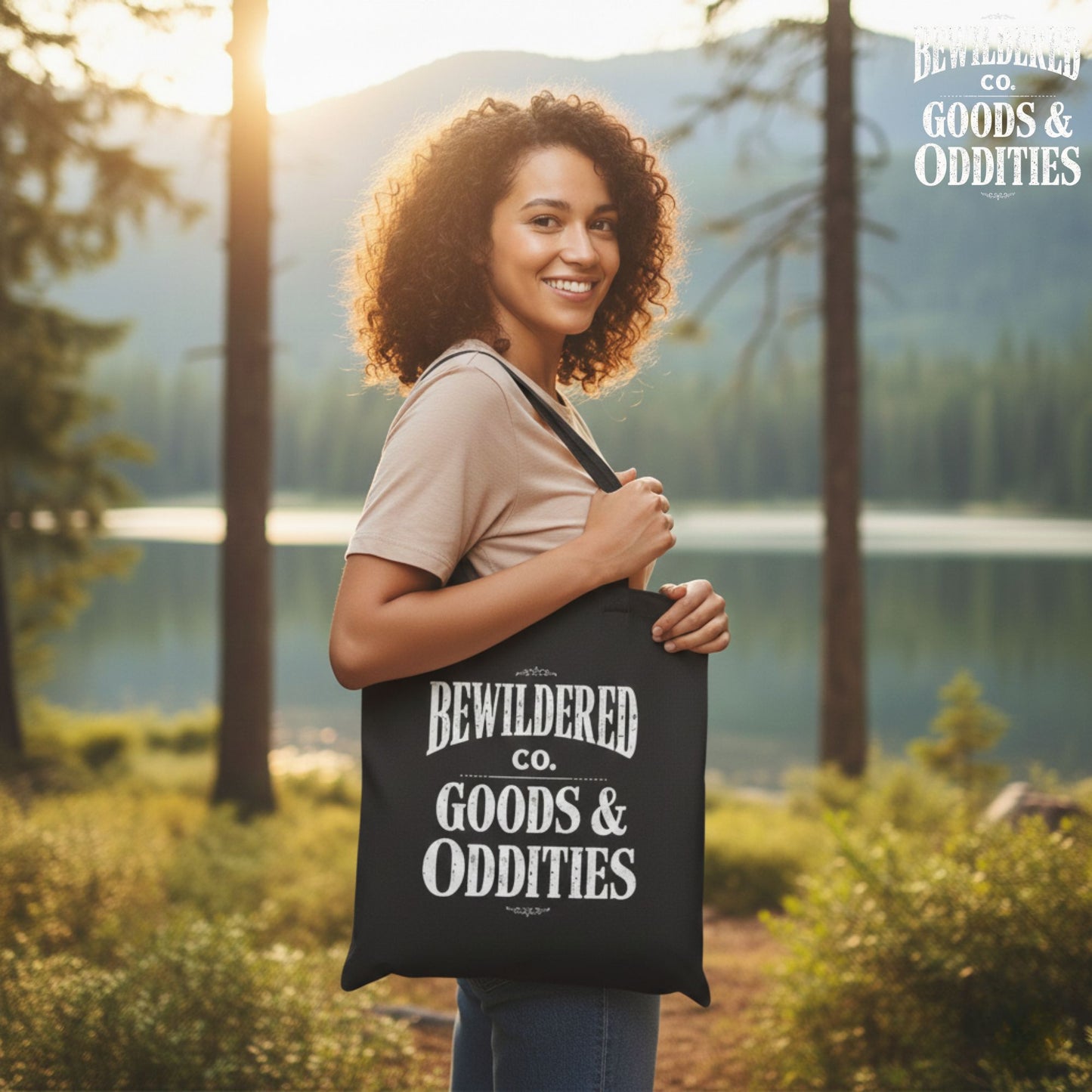 Tote Bag — Bewildered Co. Goods & Oddities Canvas Tote
