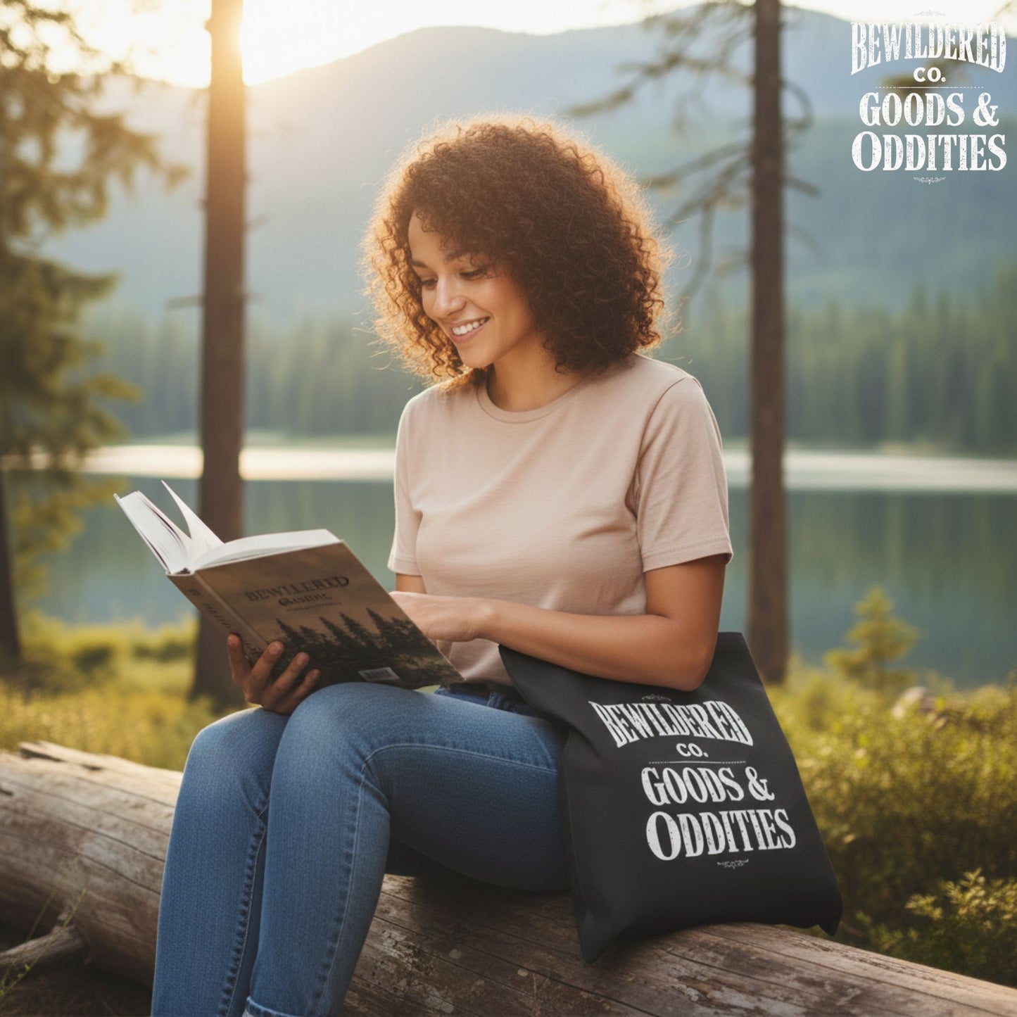 Tote Bag — Bewildered Co. Goods & Oddities Canvas Tote