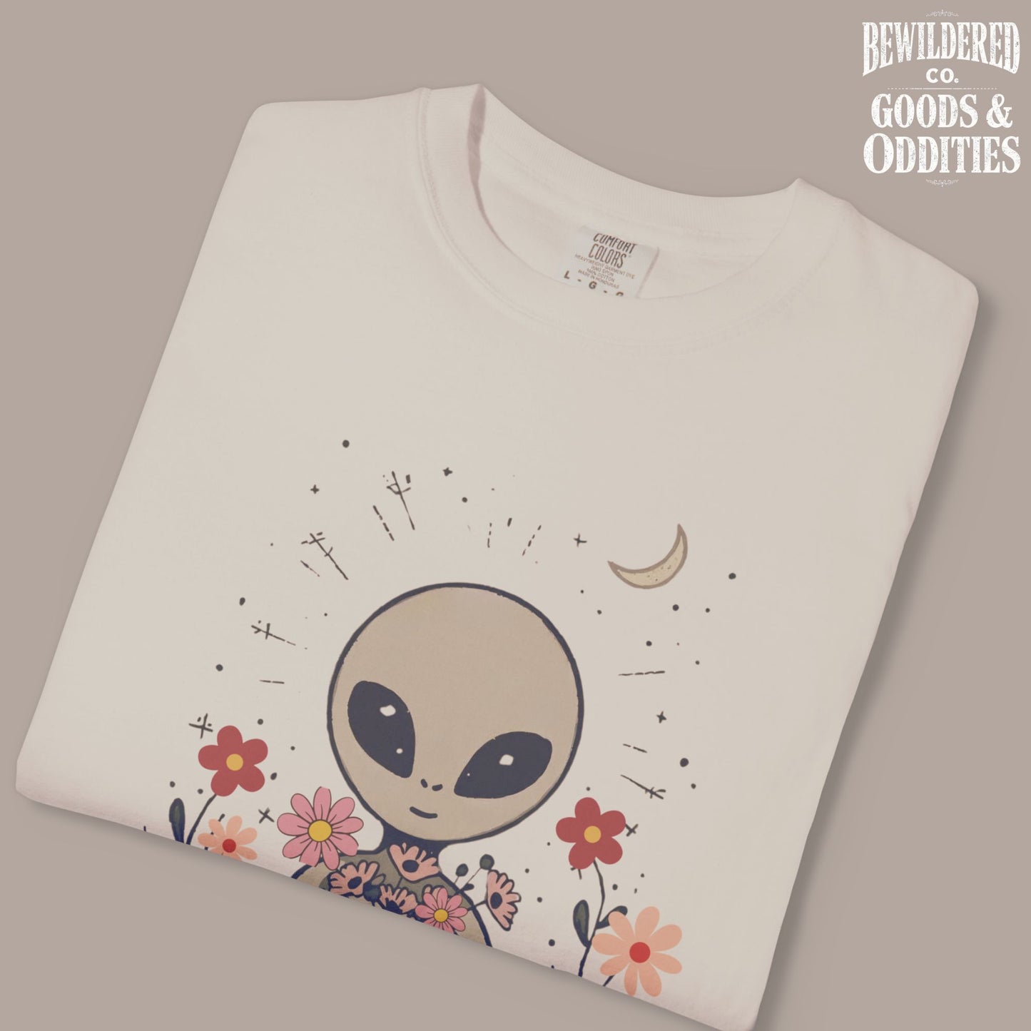 Stay Weird Alien T-Shirt — Cute UFO Graphic Tee for Alien Lovers