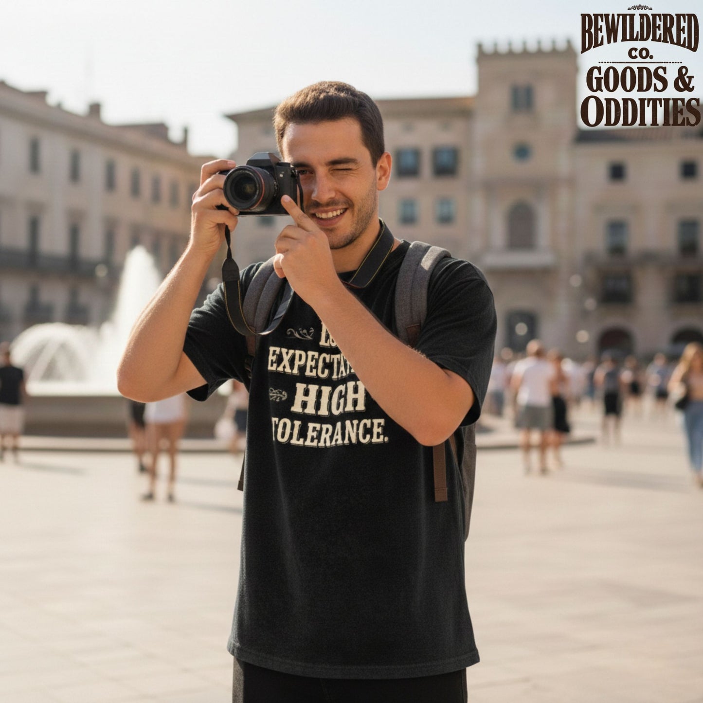 Low Expectations High Tolerance T-Shirt