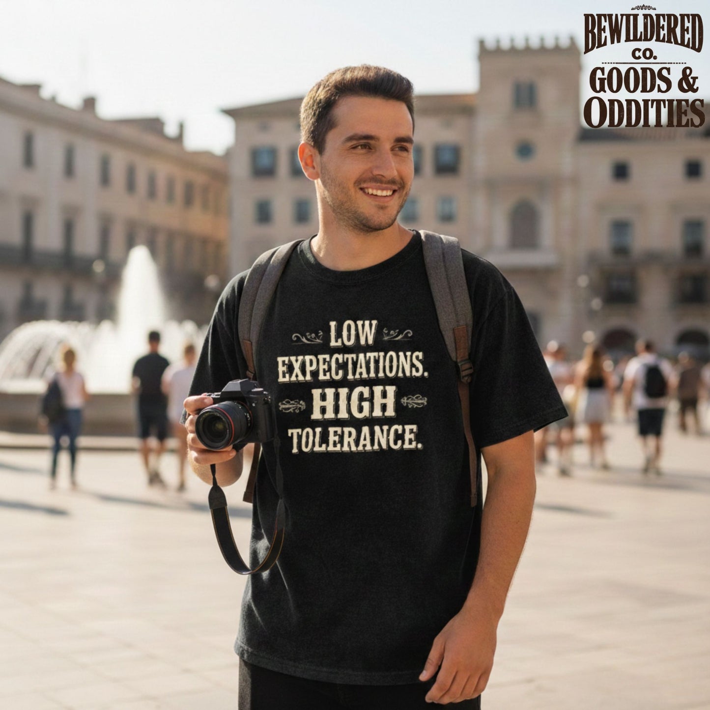 Low Expectations High Tolerance T-Shirt