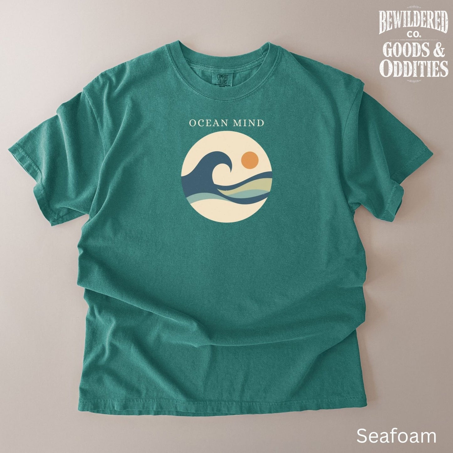 Ocean Mind T‑Shirt — Vintage Wave Graphic Tee