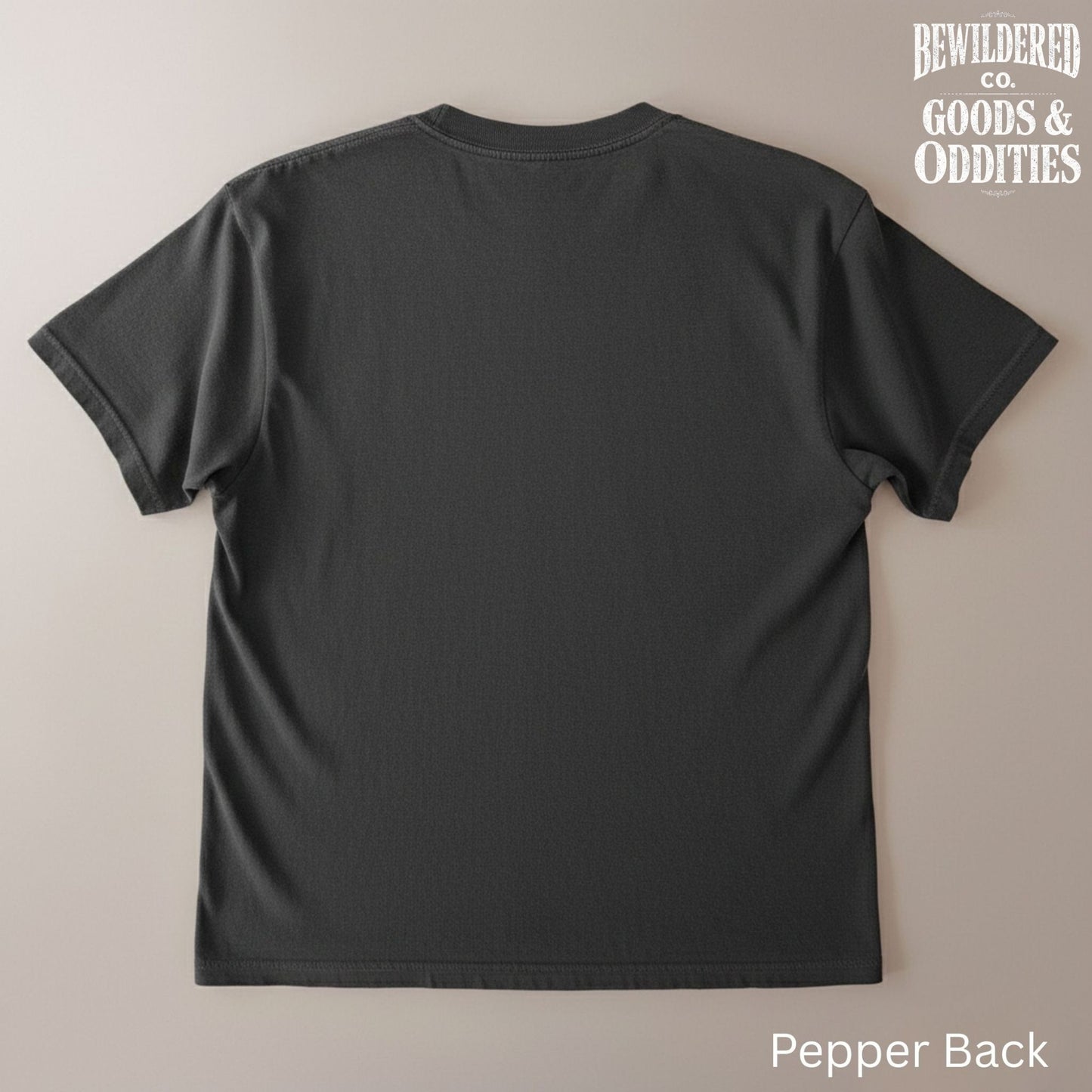 T-Shirt — Retro UFO Over Mountains “Hey From Around Here” Graphic Tee