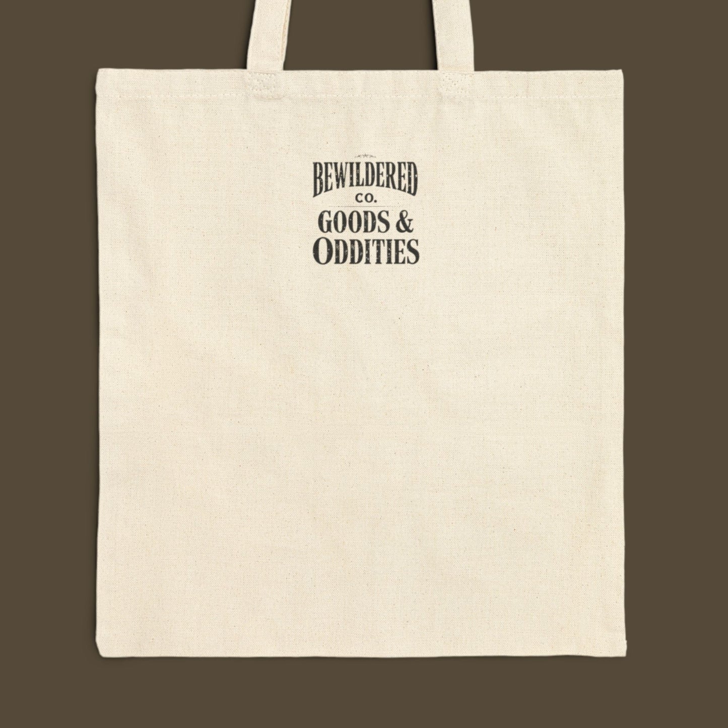 Mermaid Tote Bag — Nautical Canvas Tote