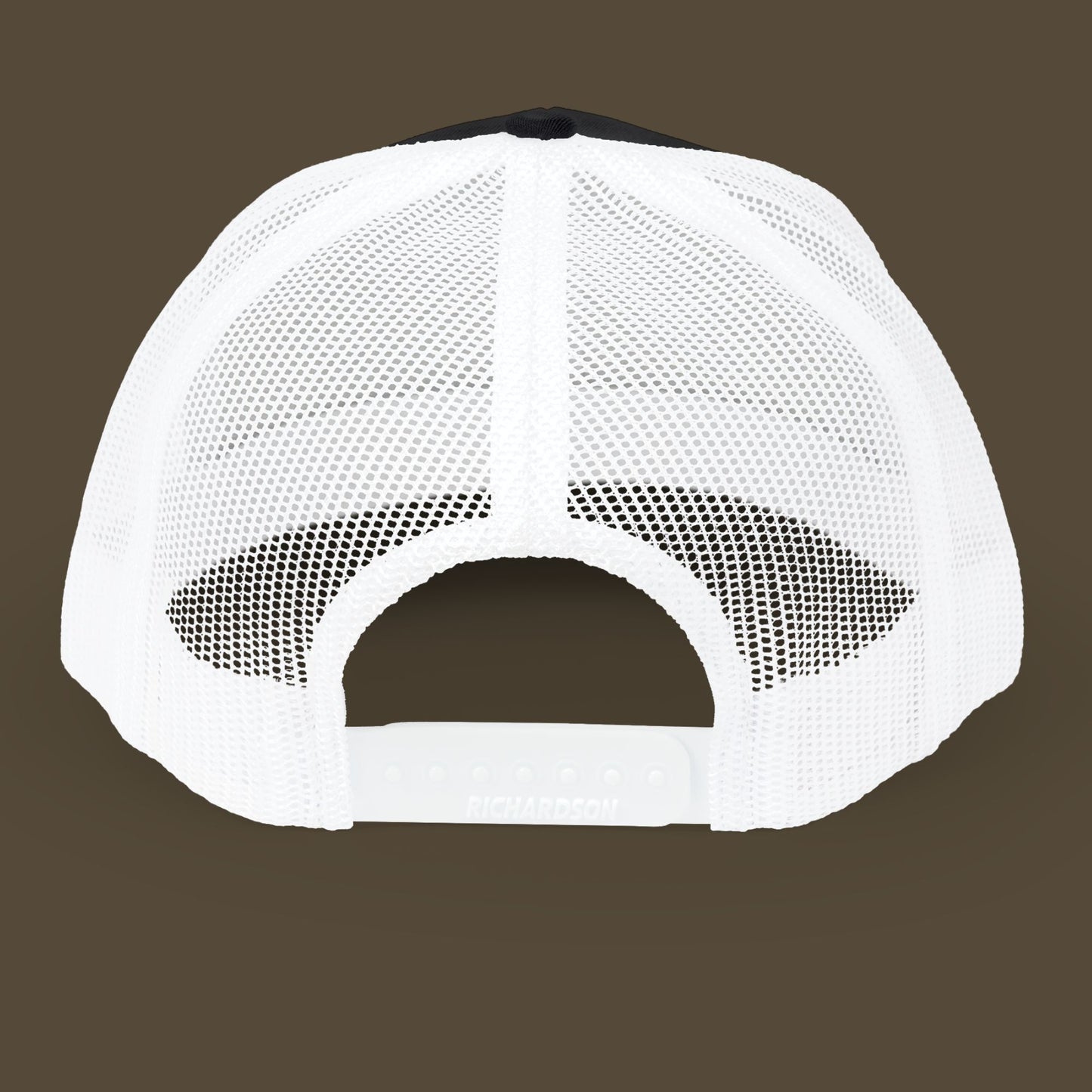 Bewildered Co. Embroidered Trucker Cap — 'Goods & Oddities' Snapback hat